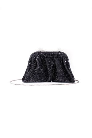 Clutch Venus Petite nero BENEDETTA BRUZZICHES | 0011013JETBLACK